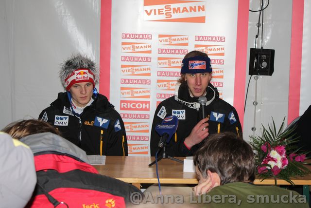 180 Thomas Morgenstern, Martin Koch